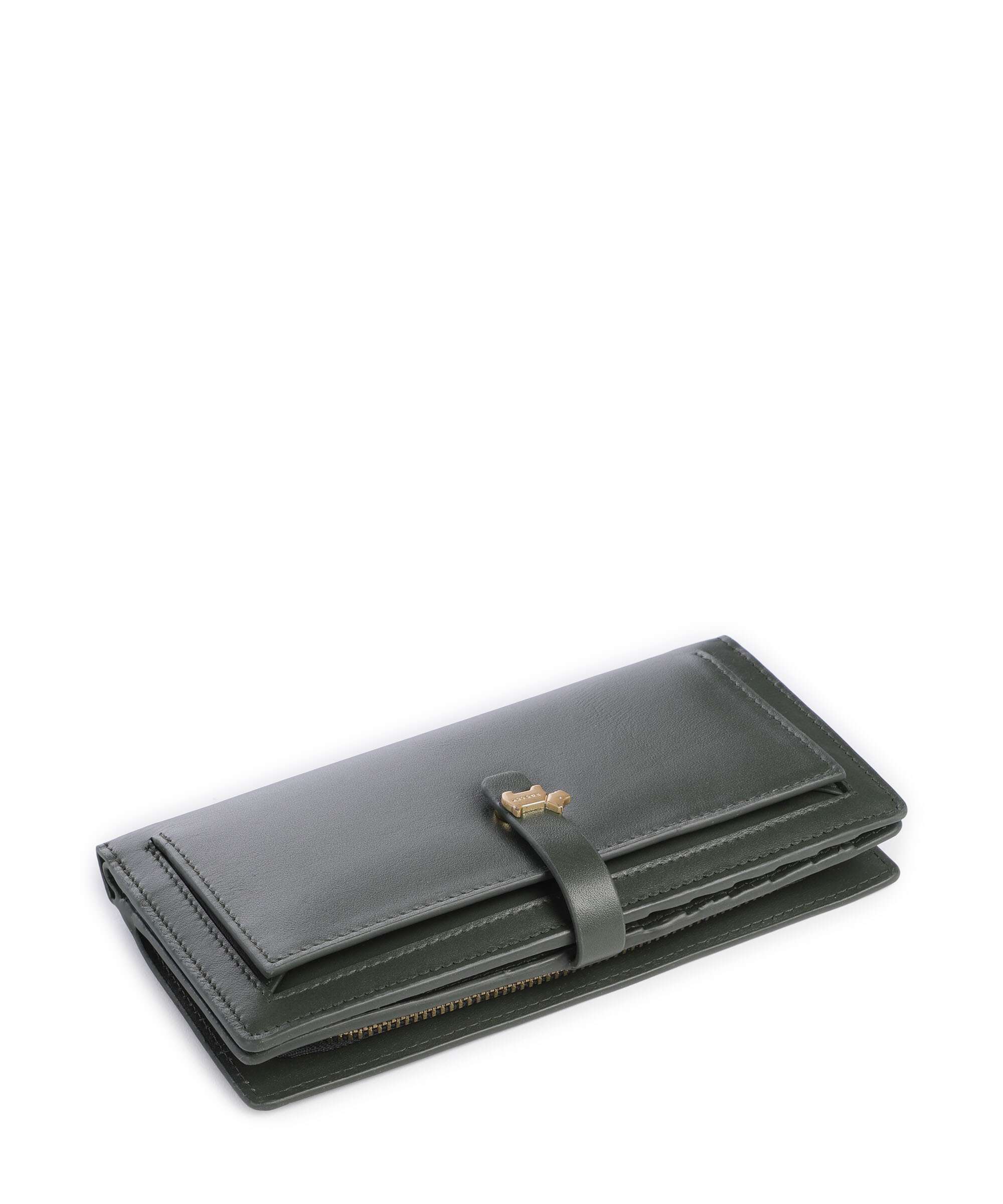 Radley London Newick Road Wallet racing green