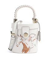 Radley London Racing Umhängetasche chalk