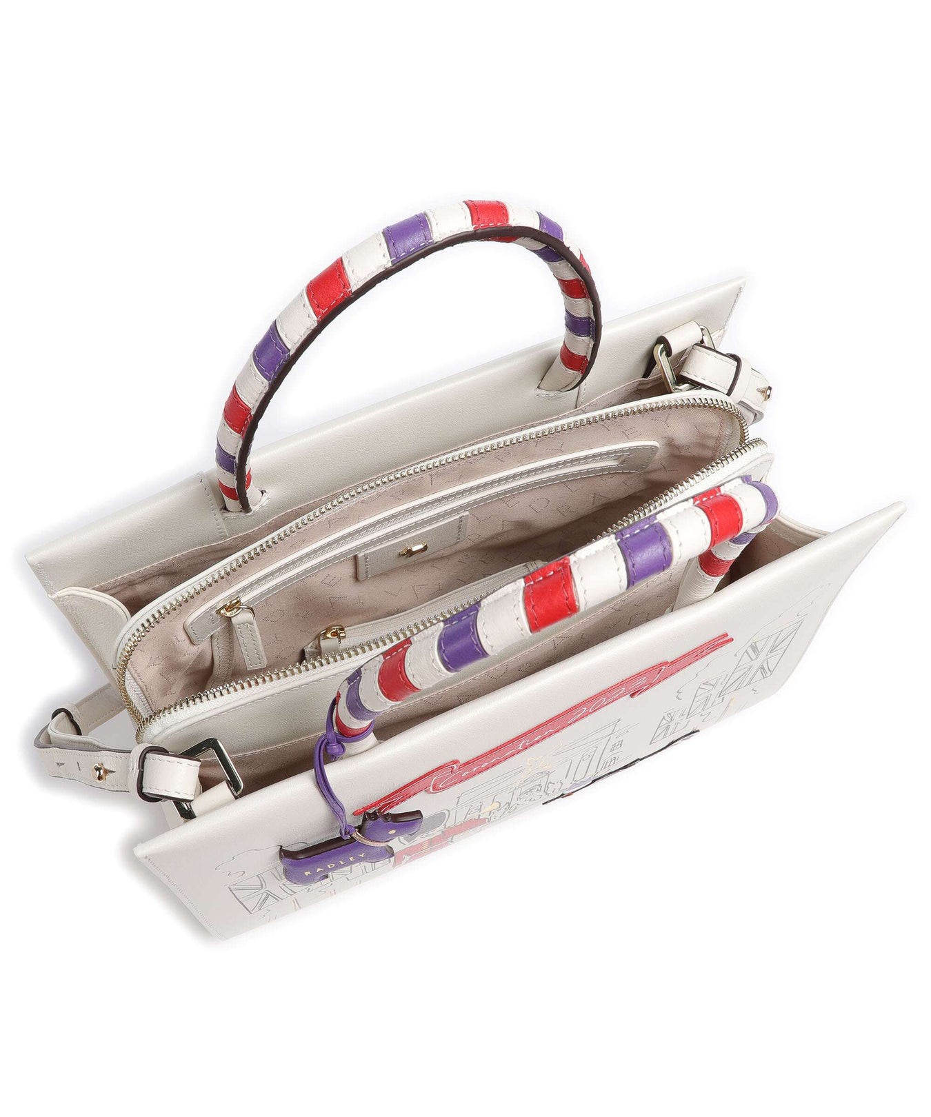 Radley London The Coronation Handbag chalk