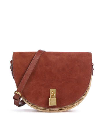 Ted Baker Oxfordd Umhängetasche brownorg