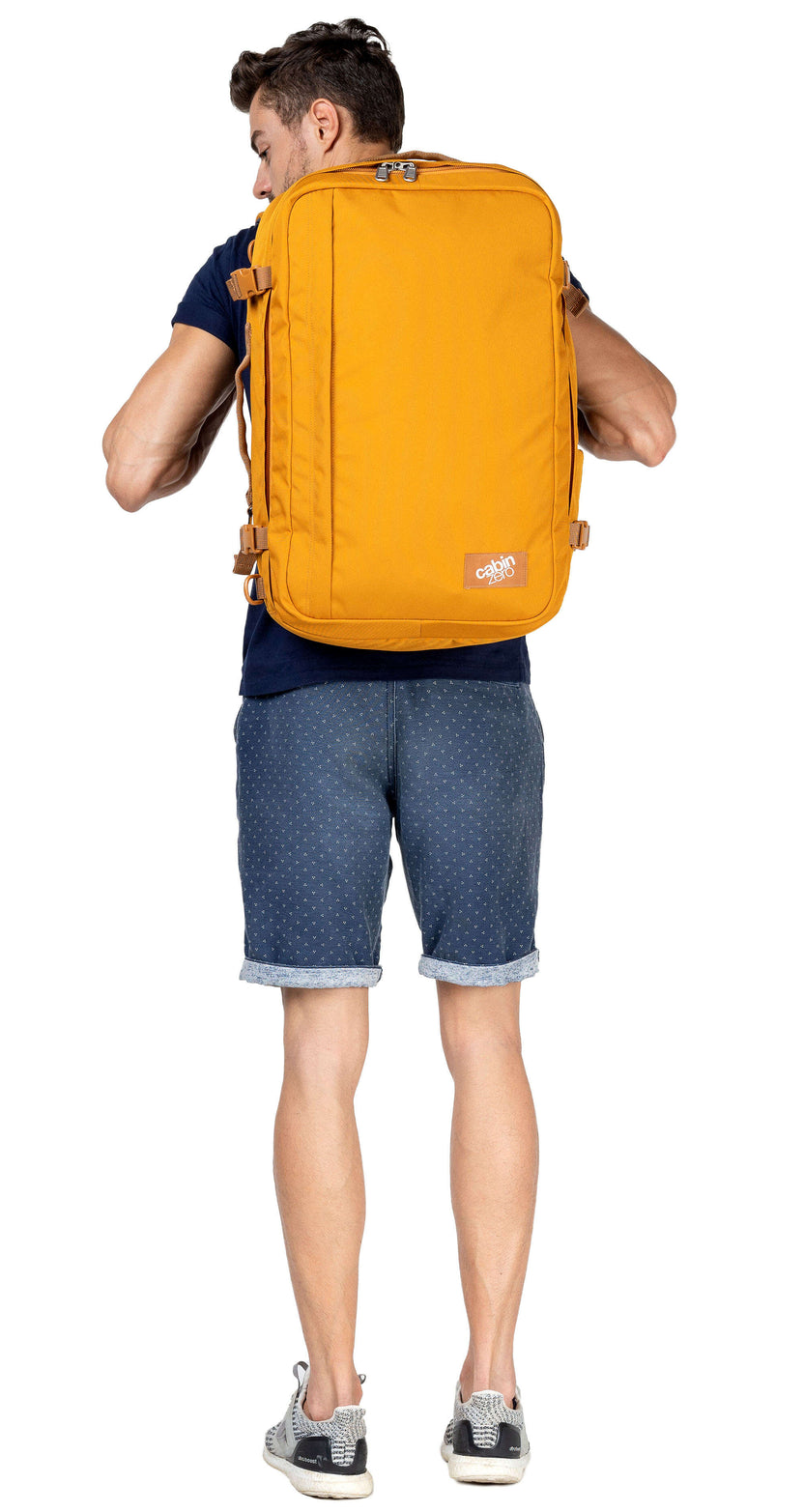 Cabin Zero Classic Plus 42 Travel backpack orange chill