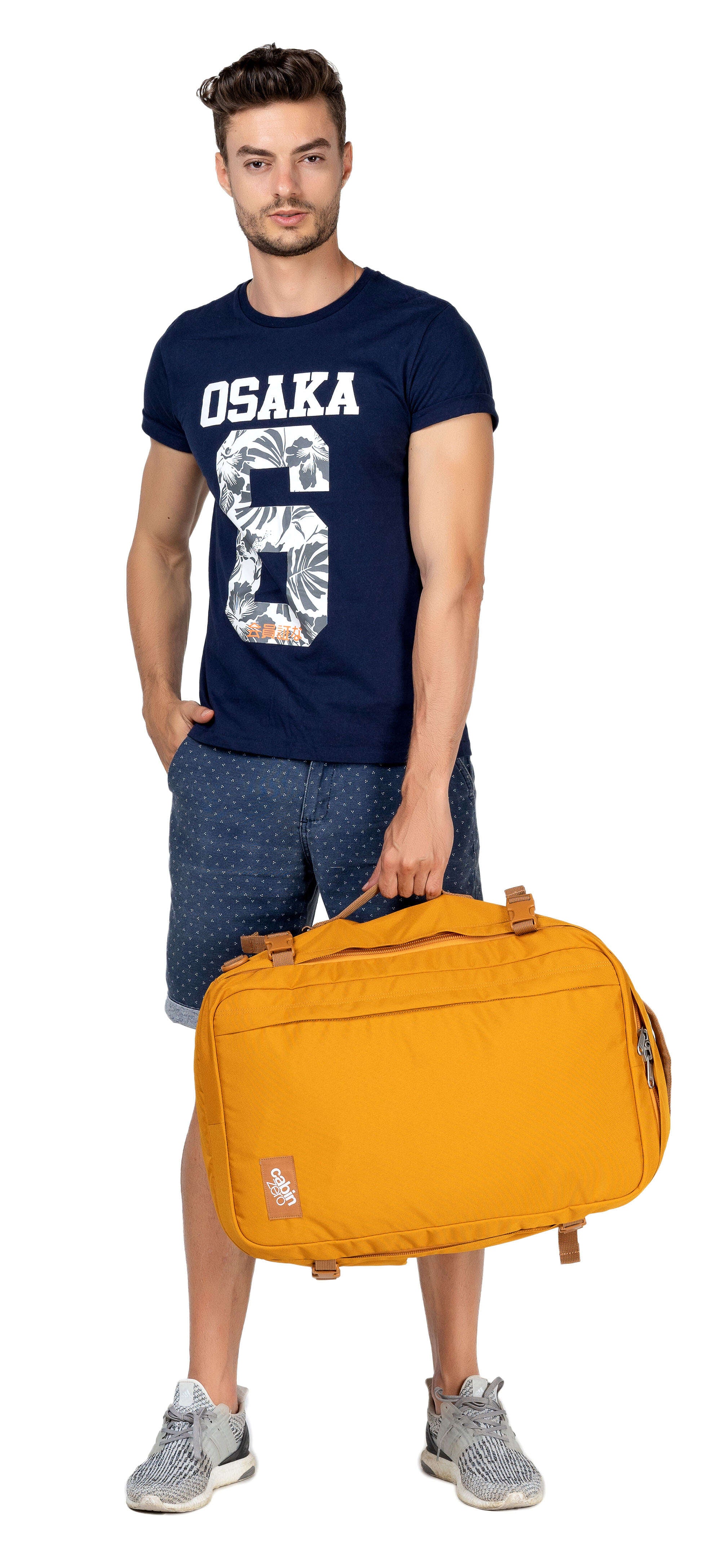 Cabin Zero Classic Plus 42 Travel backpack orange chill