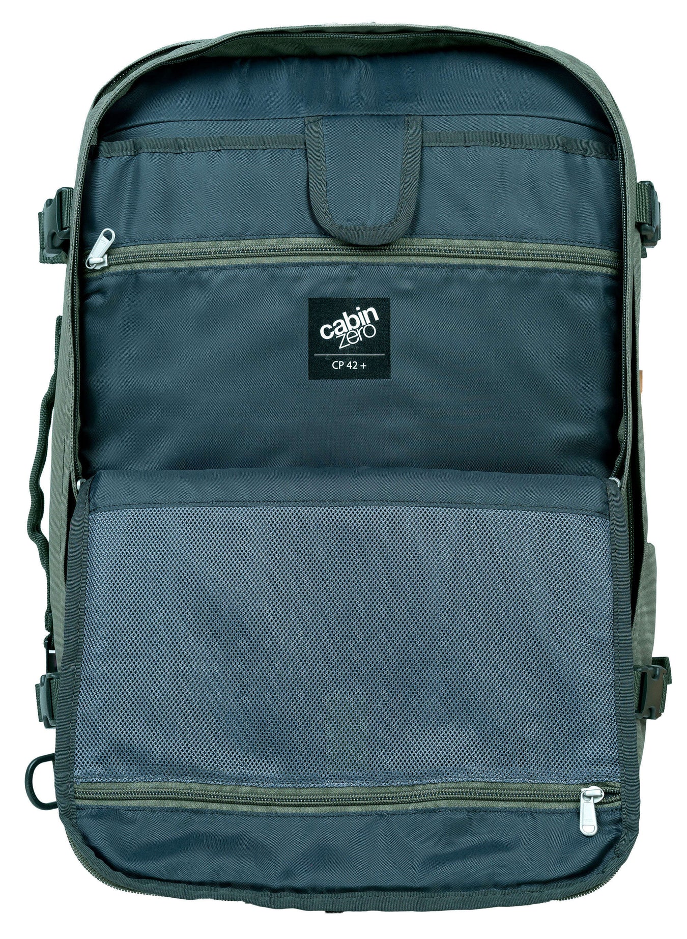 Cabin Zero Classic Pro 42 Travel backpack georgian khaki