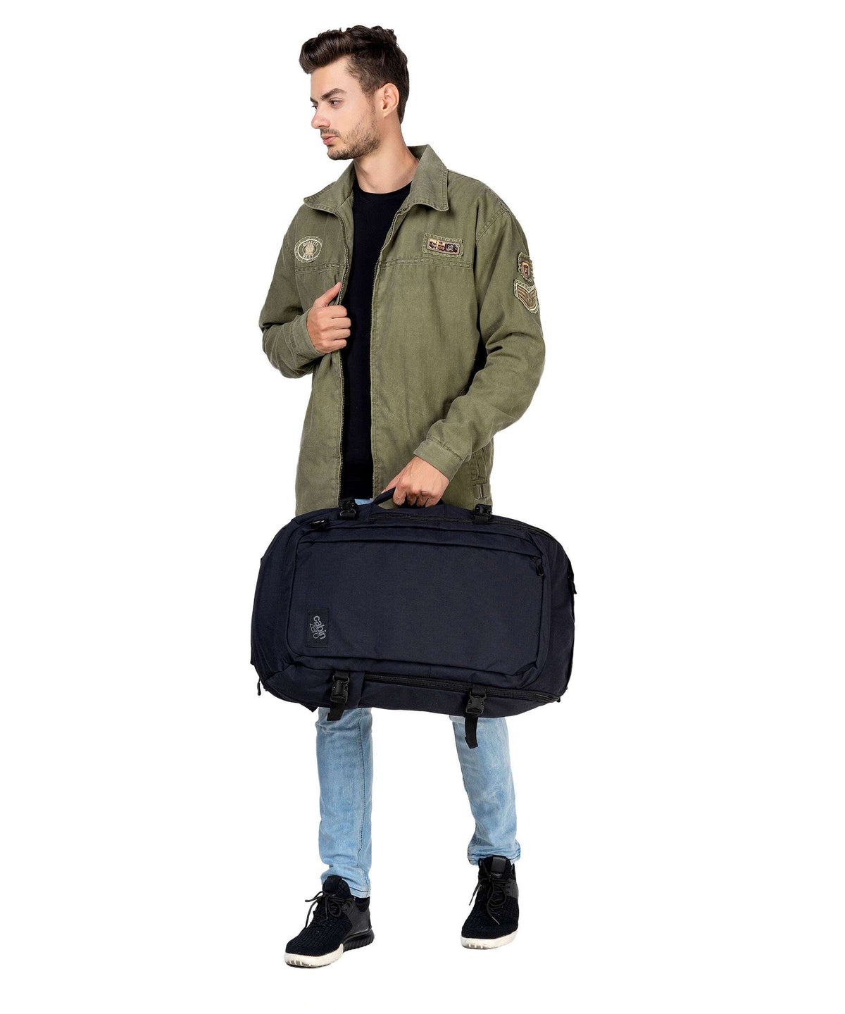 Cabin Zero ADV 42 Travel backpack absolute black