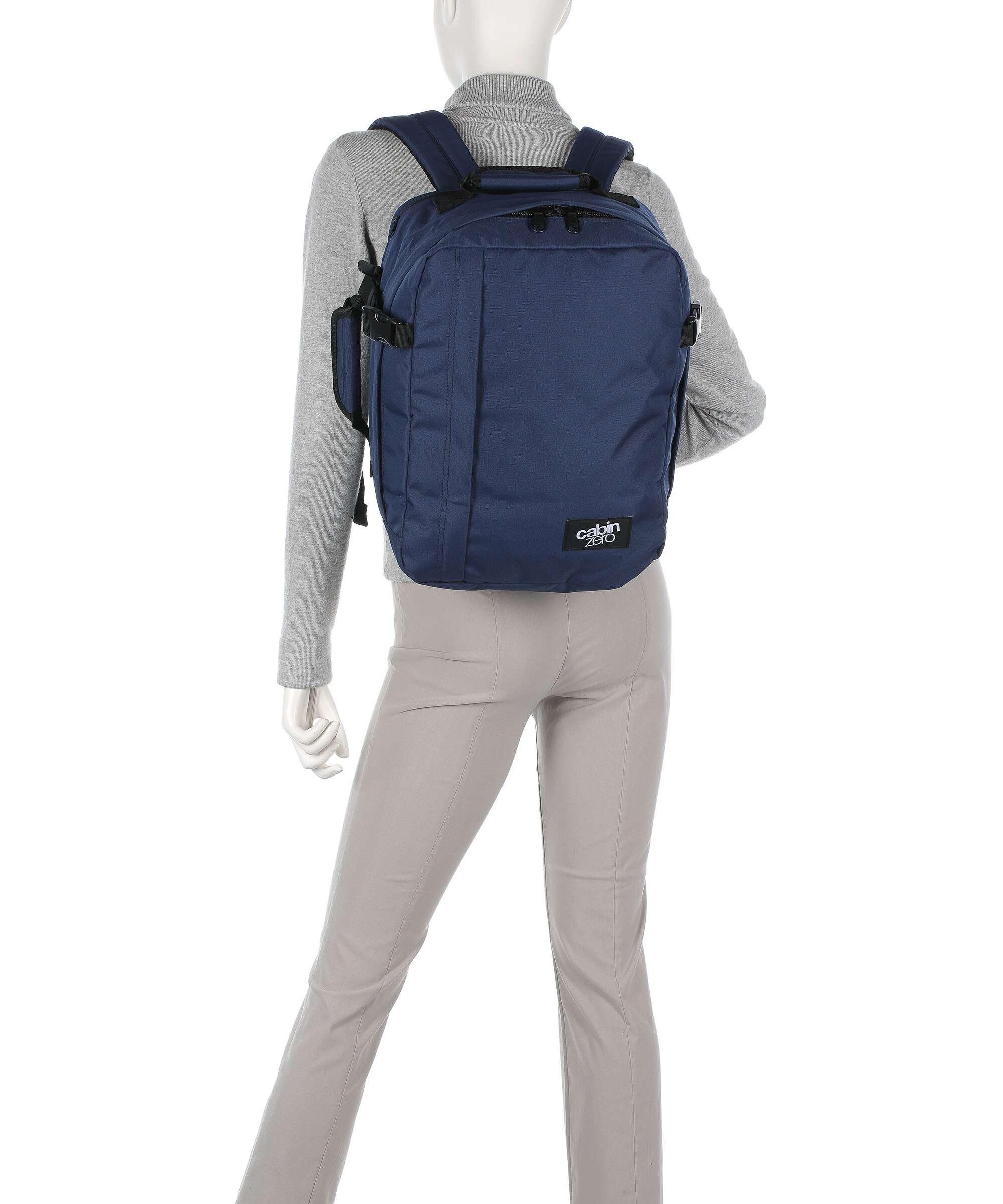 Cabin Zero Classic 28 Tech Backpack orange chill