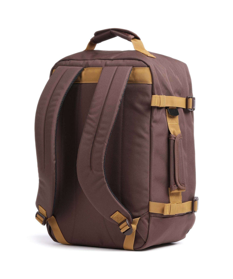 Cabin Zero Classic 36L Travel backpack belgian chocolate 