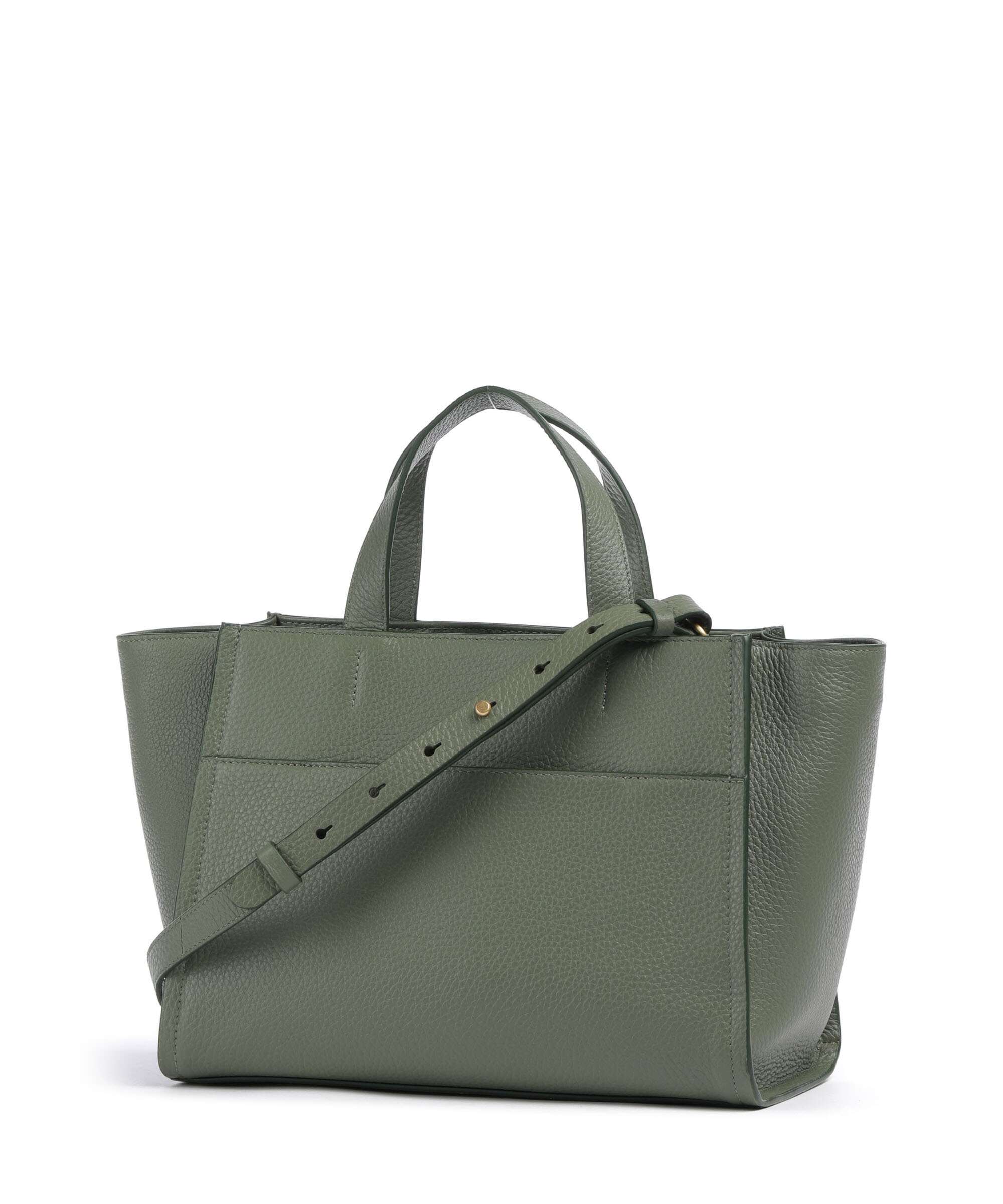 Radley London Oak Street Handbag dark olive