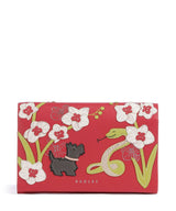 Radley London Lunar New Year Geldbörse crimson