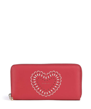 Radley London Valentines Geldbörse crimson