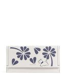 Radley London Cut Out Floral Geldbörse chalk