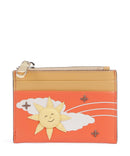 Radley London Coin Street Geldbörse orange peel
