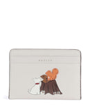 Radley London Autumn Leaves Porta carte di credito snow