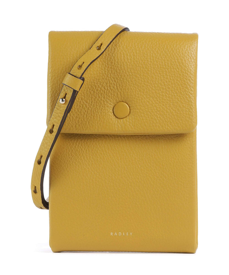 Radley London Mallow Street Phone bag ochre