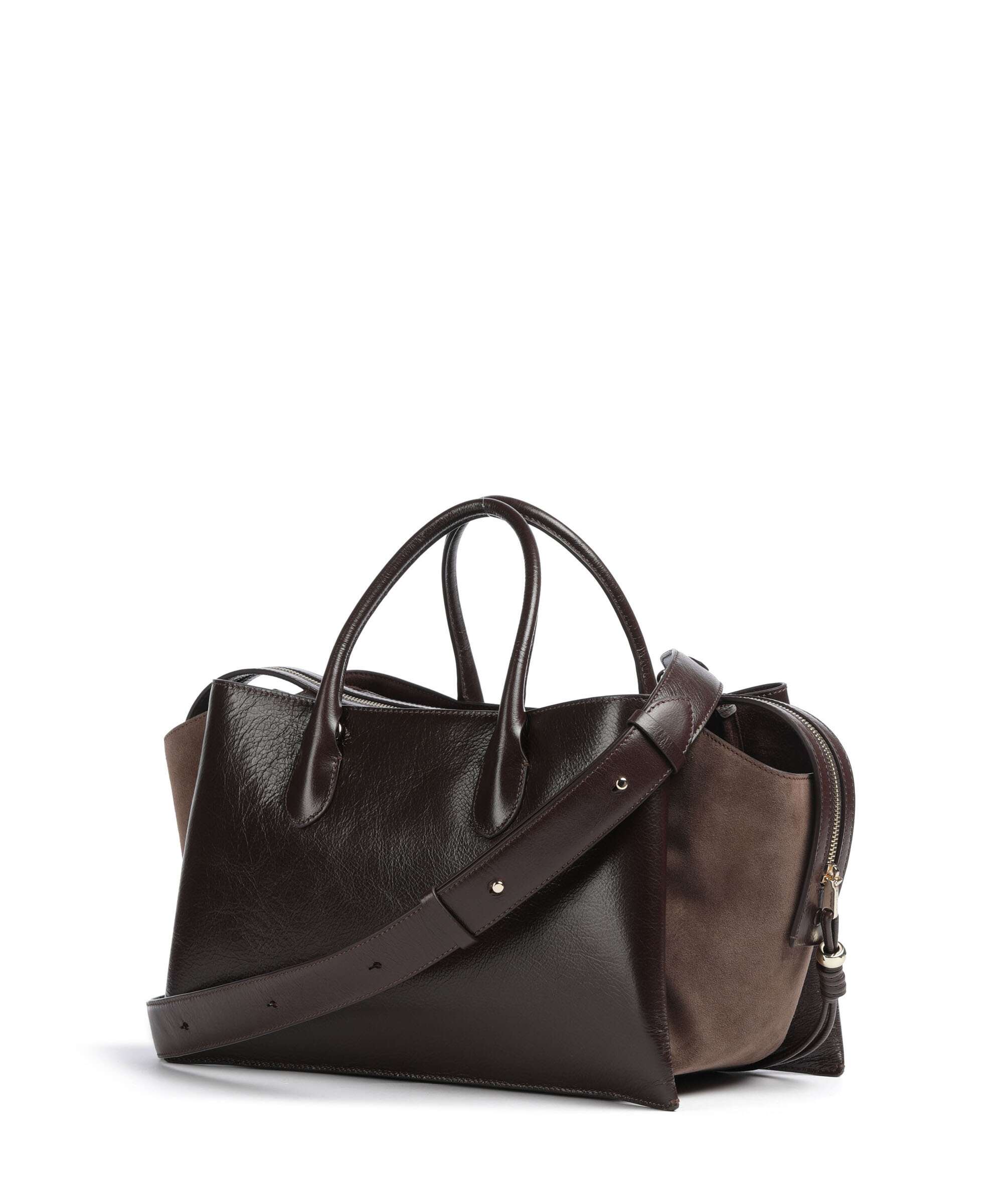 Radley London The Romilly Handbag dark oak