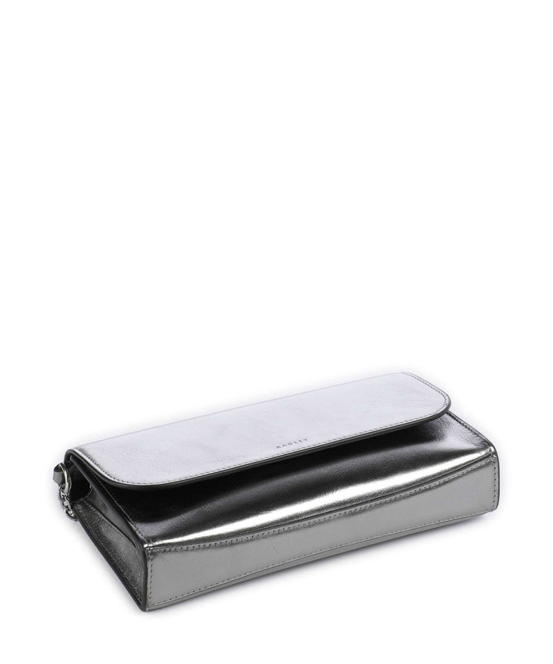 Radley London The Rathbone Crossbody bag silver