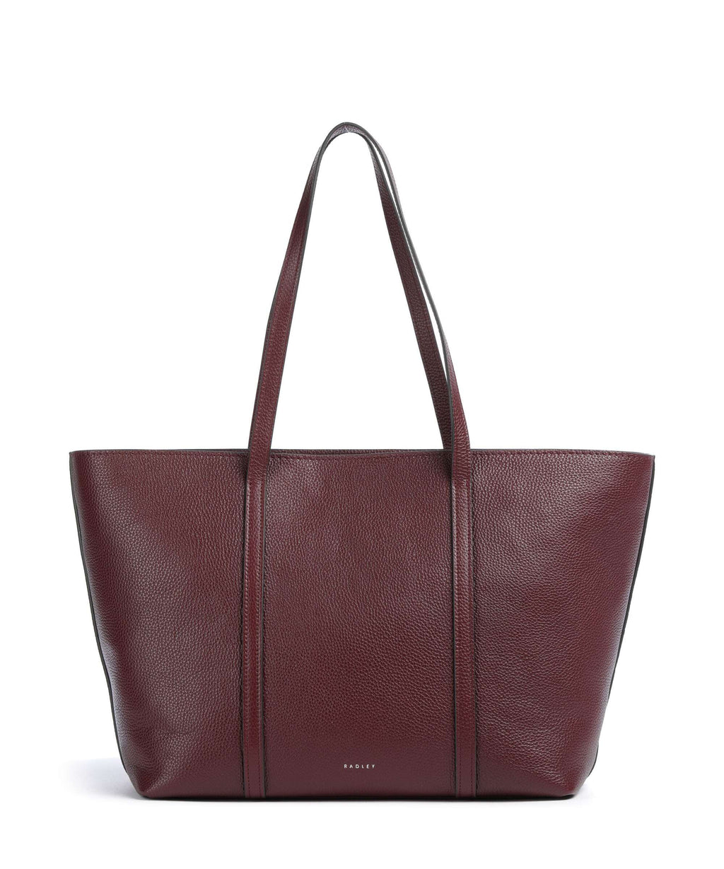 Radley London The Weekly Tote bag dark cherry