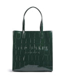 Ted Baker Croccon Shopper mid green
