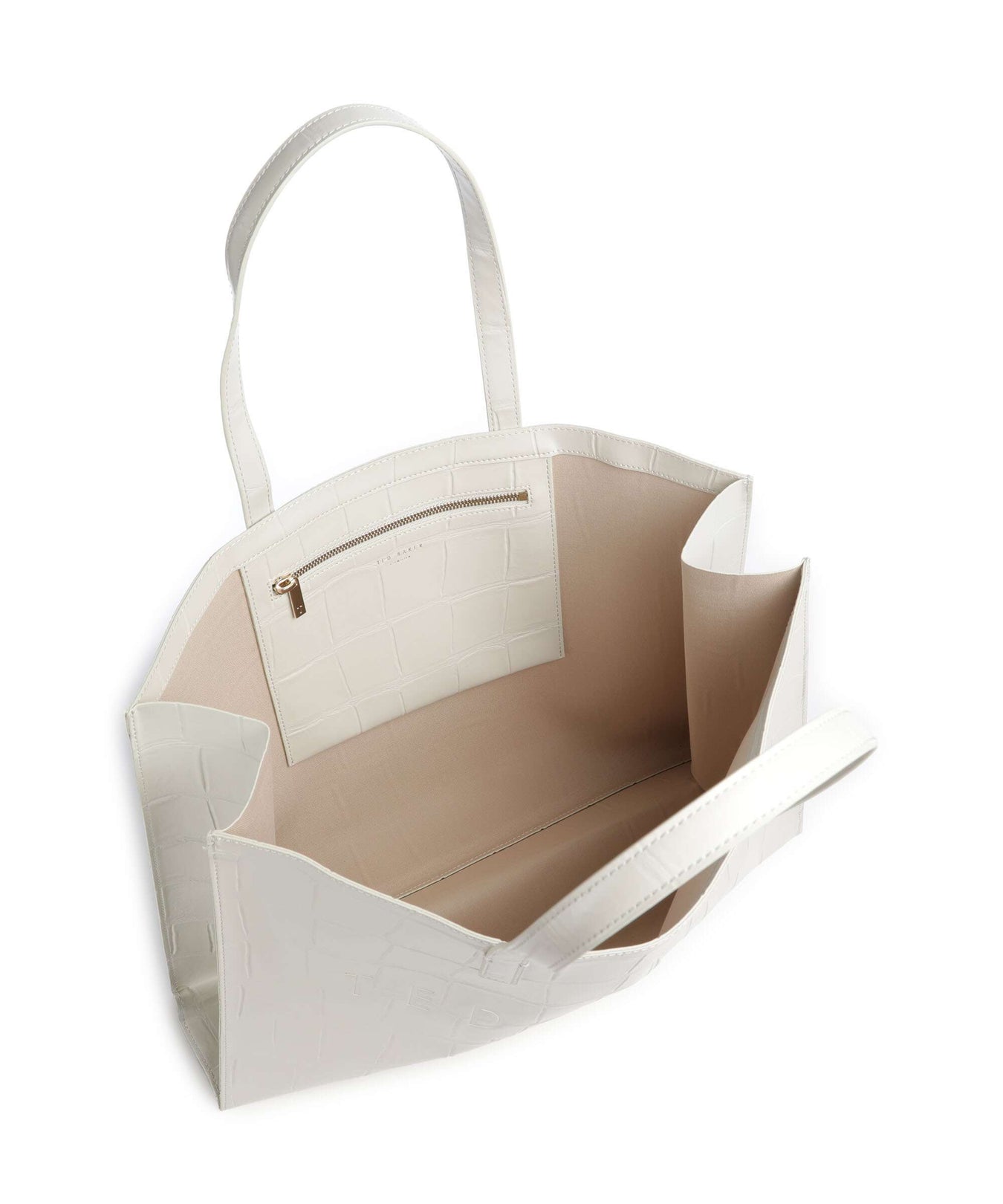 Ted Baker Allicon Tote bag ivory
