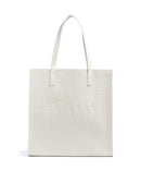 Ted Baker Croccon Borsa shopper ivory