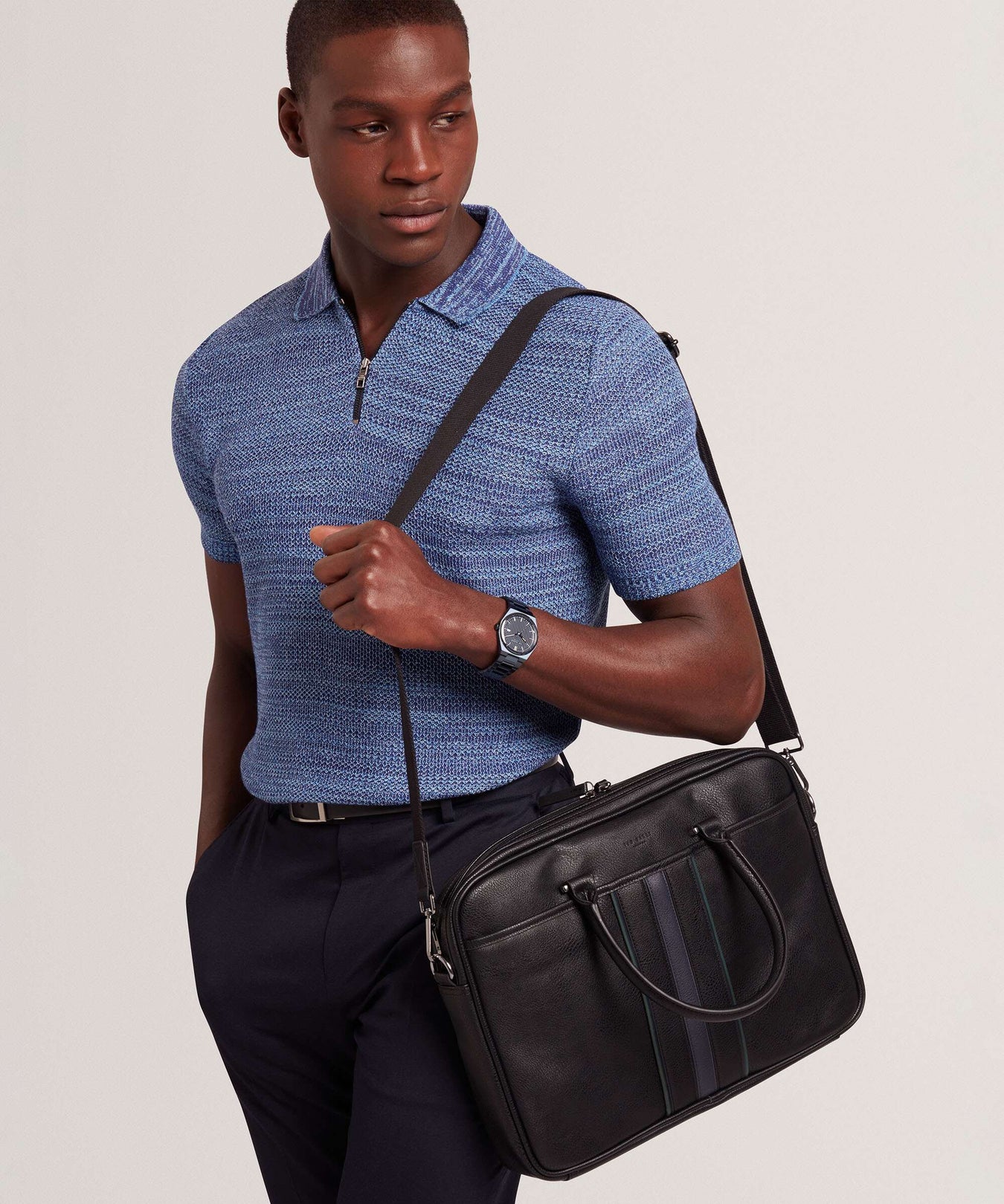 Ted Baker Kenriik Briefcase black