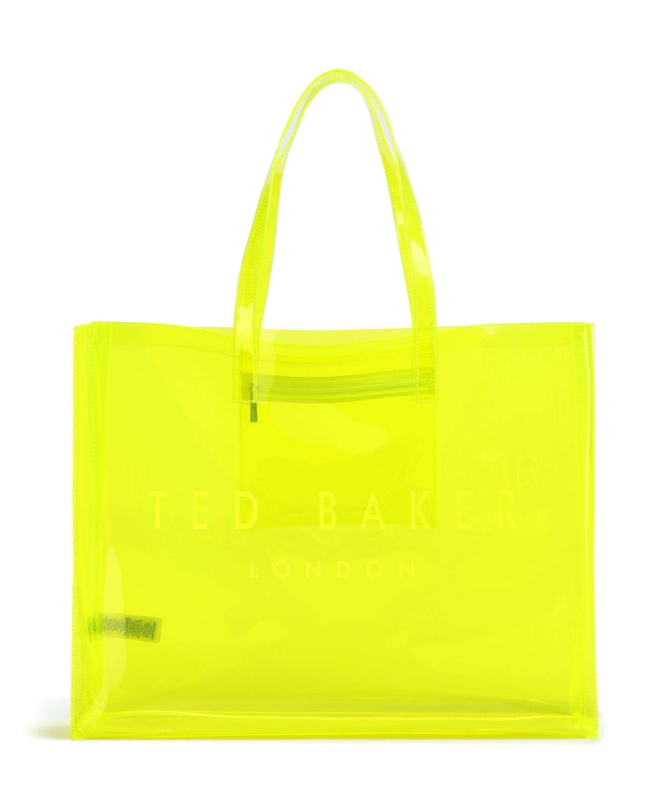 Ted Baker Sheakon Tote bag bright yellow