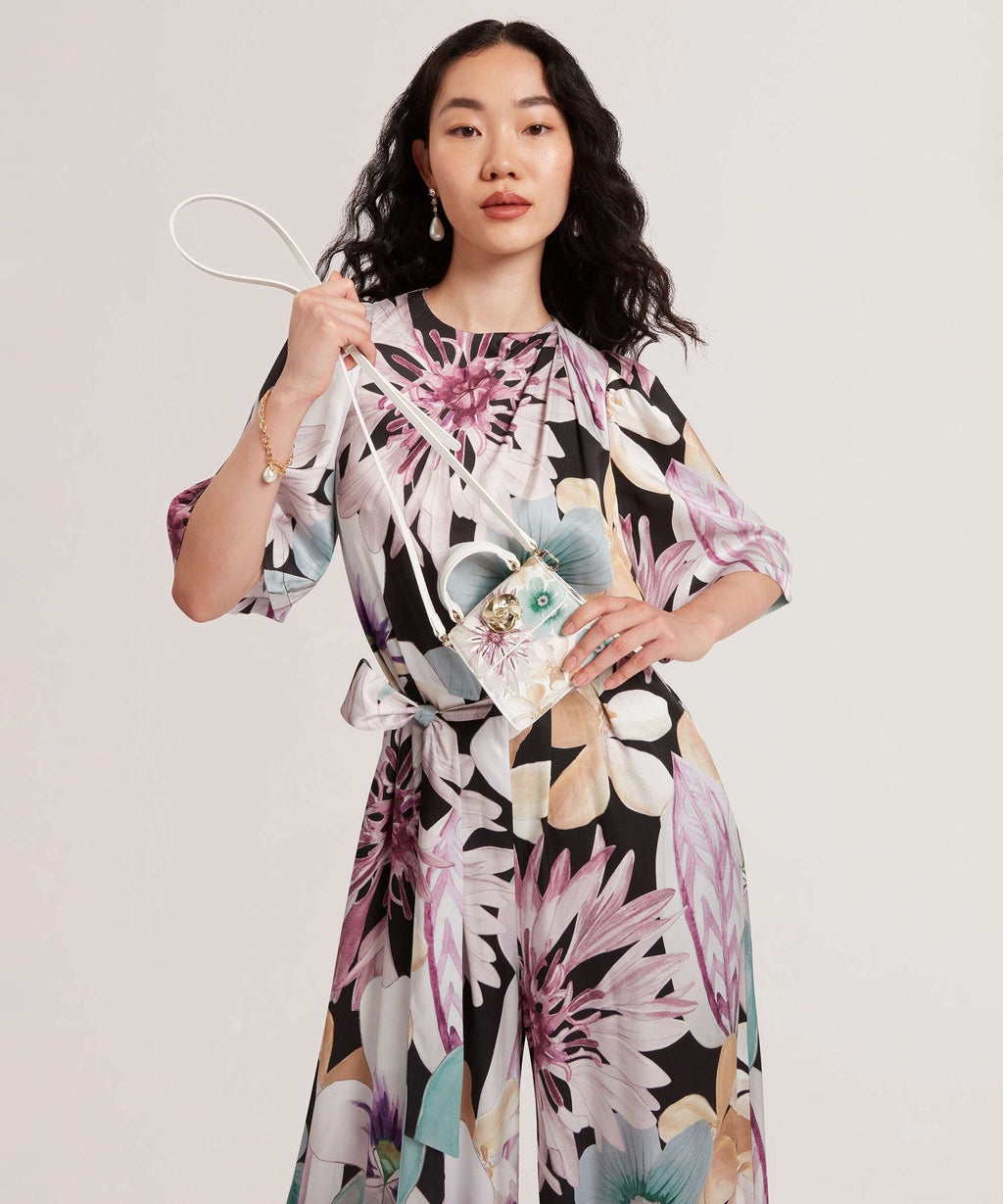 Ted Baker Helensa Crossbody bag white