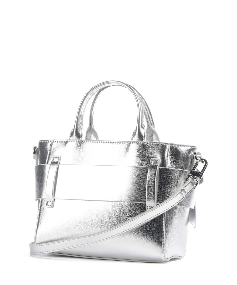 Ted Baker Jimisie Handbag silver