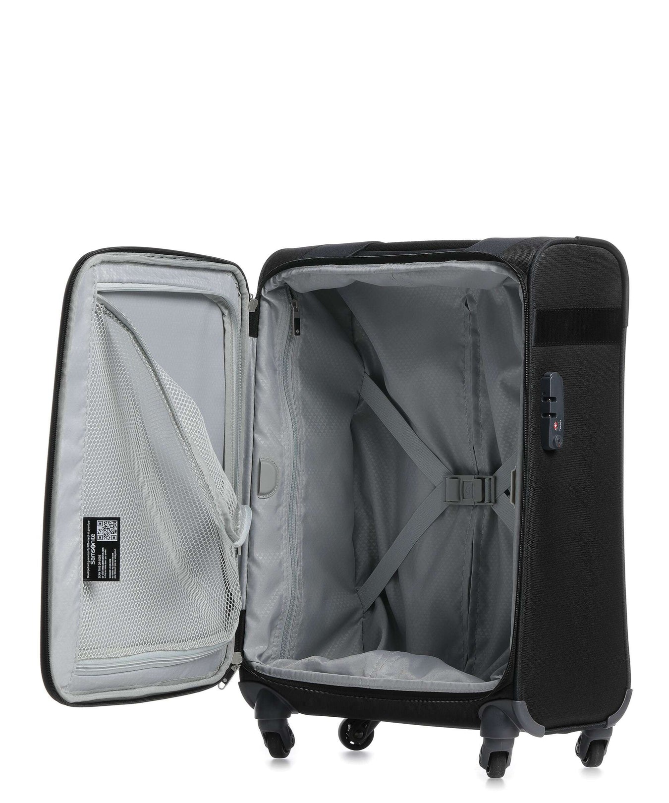 Samsonite Citybeat Spinner (4 wheels) black