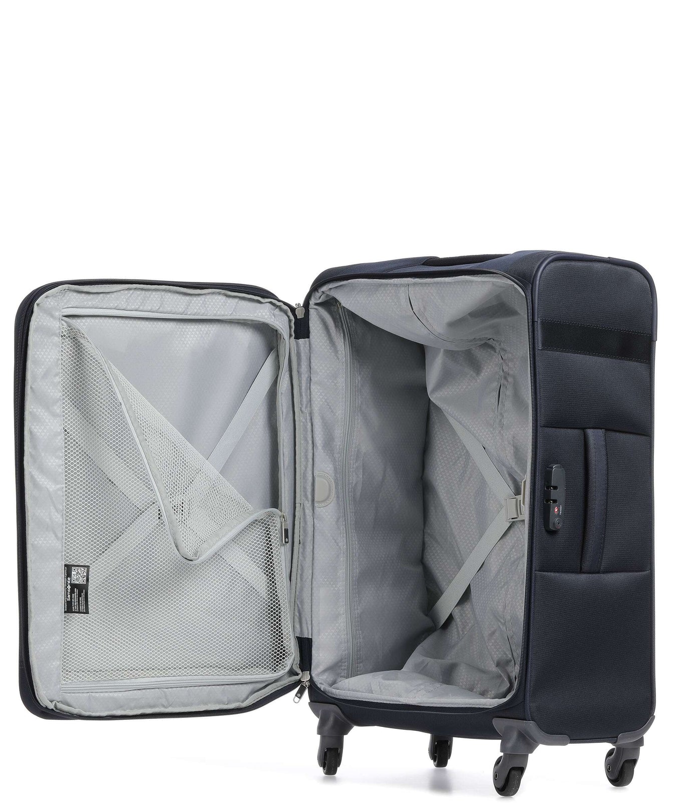 Samsonite Citybeat Spinner (4 wheels) navy blue