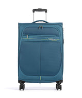 American Tourister Deep Dive Valigia trolley (4 ruote) teal/lime