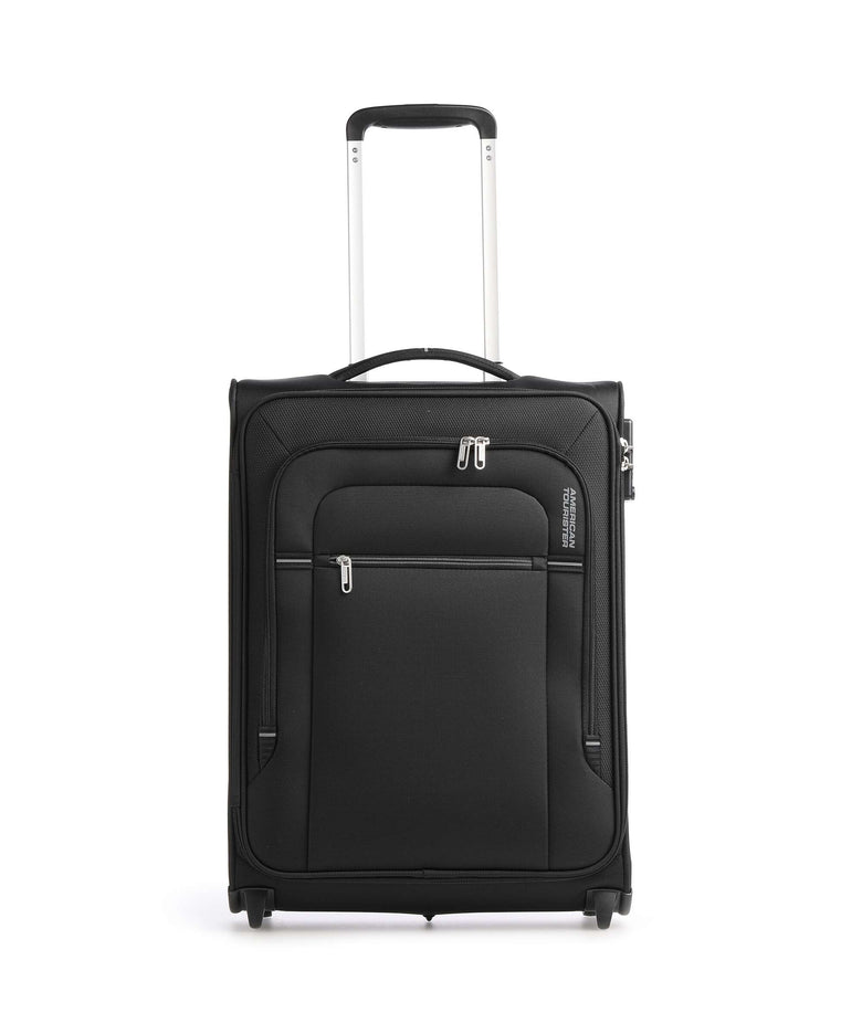 American Tourister Crosstrack Trolley (2 wheels) black/grey