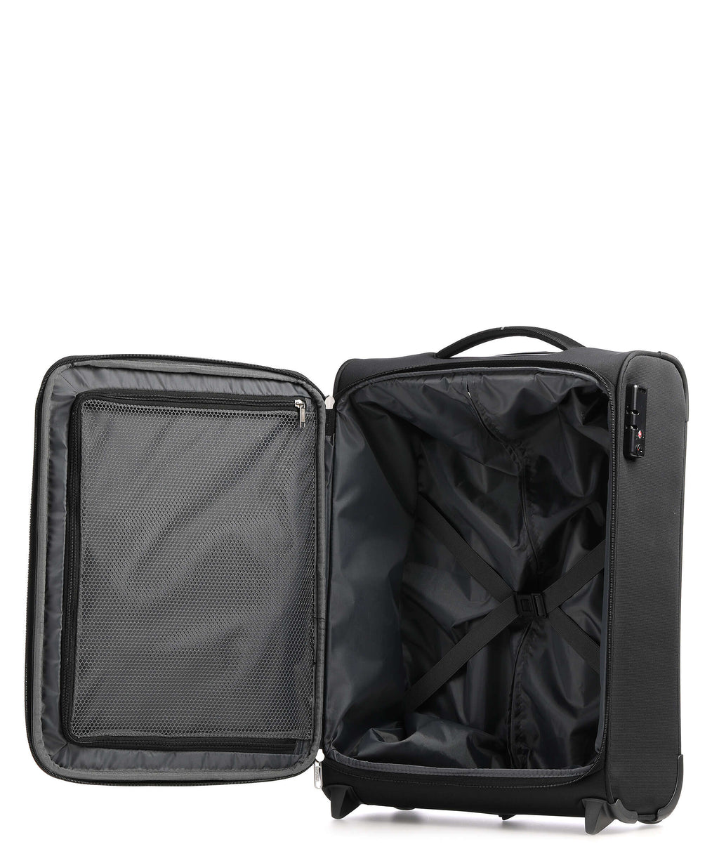 American Tourister Crosstrack Trolley (2 wheels) black/grey