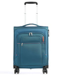 American Tourister Crosstrack 4-Rollen Trolley navy/orange