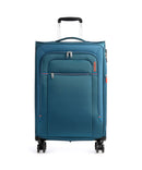 American Tourister Crosstrack Valigia trolley (4 ruote) navy/orange