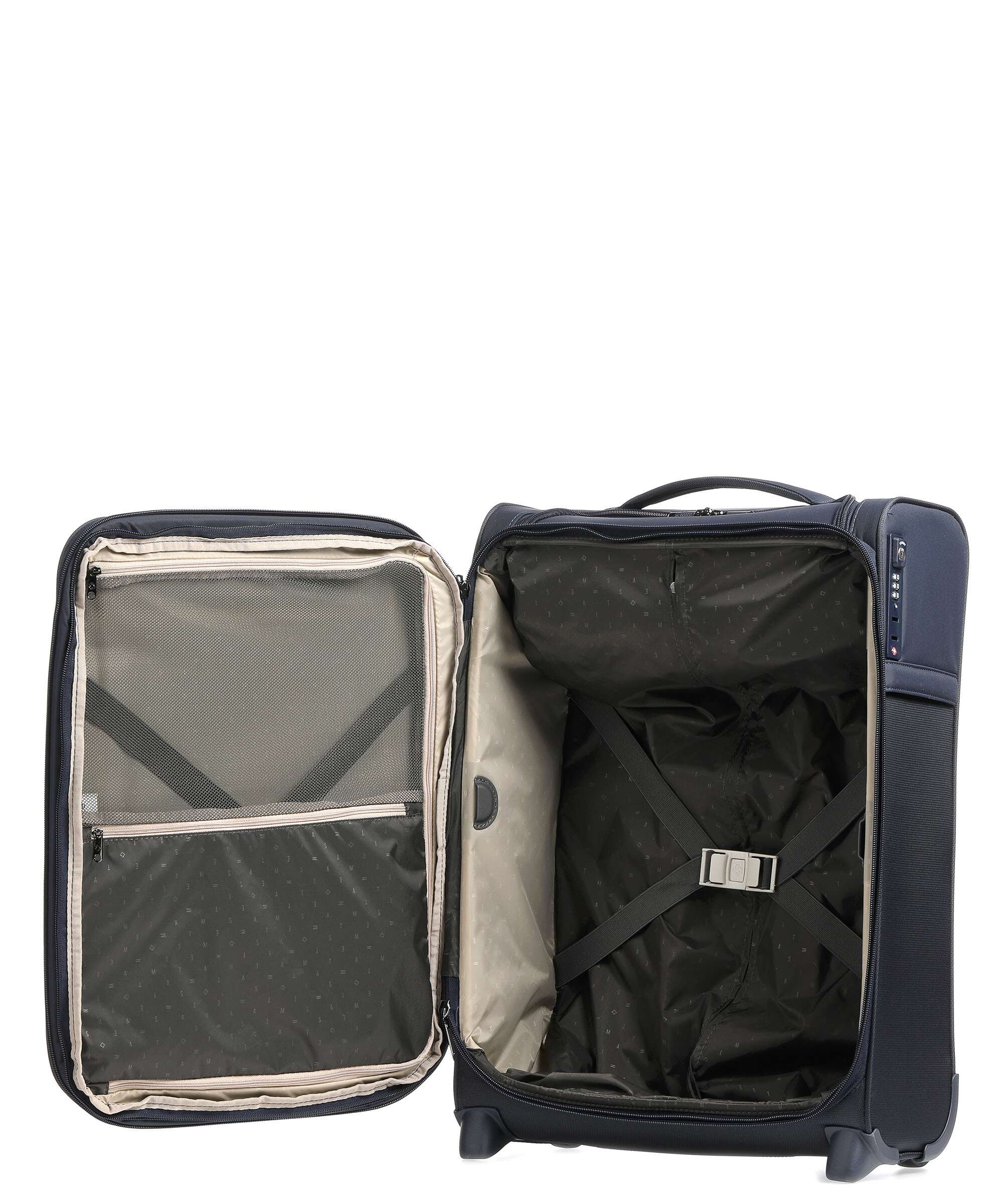 Samsonite Airea Trolley (2 wheels) dark blue