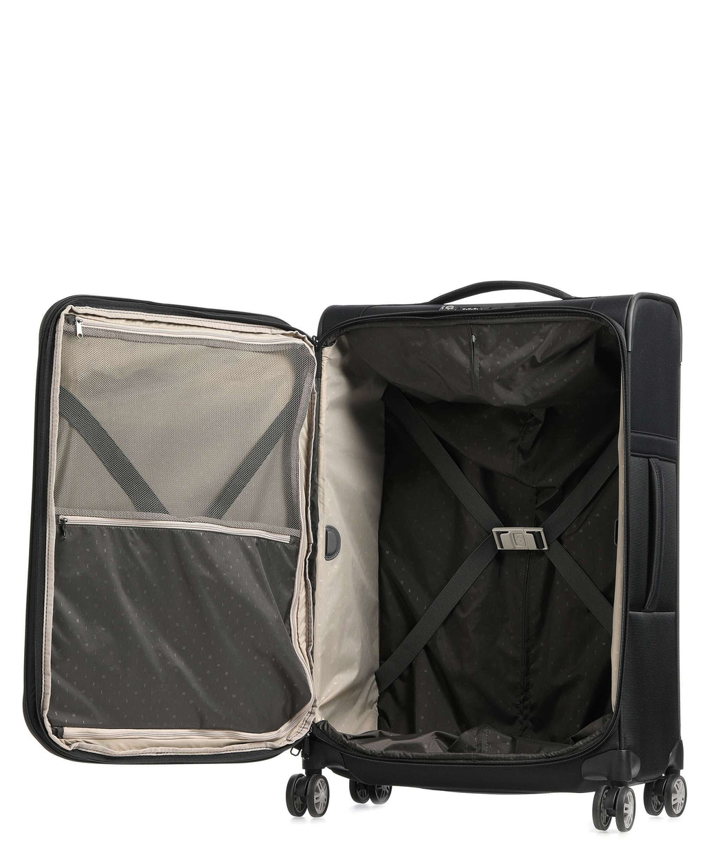 Samsonite Airea M Spinner (4 wheels) black