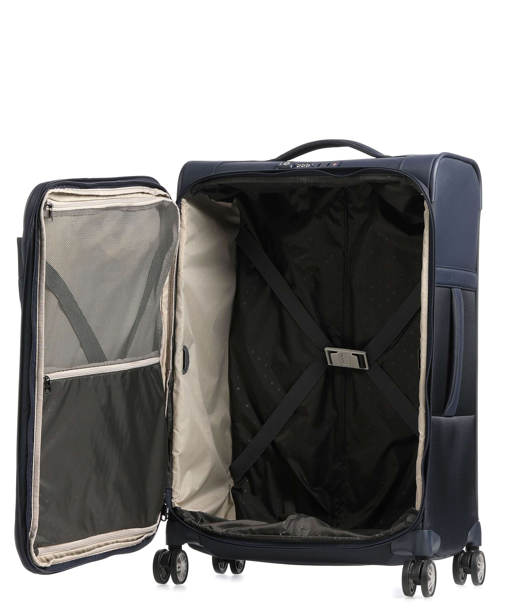 Samsonite Airea M Spinner (4 wheels) dark blue