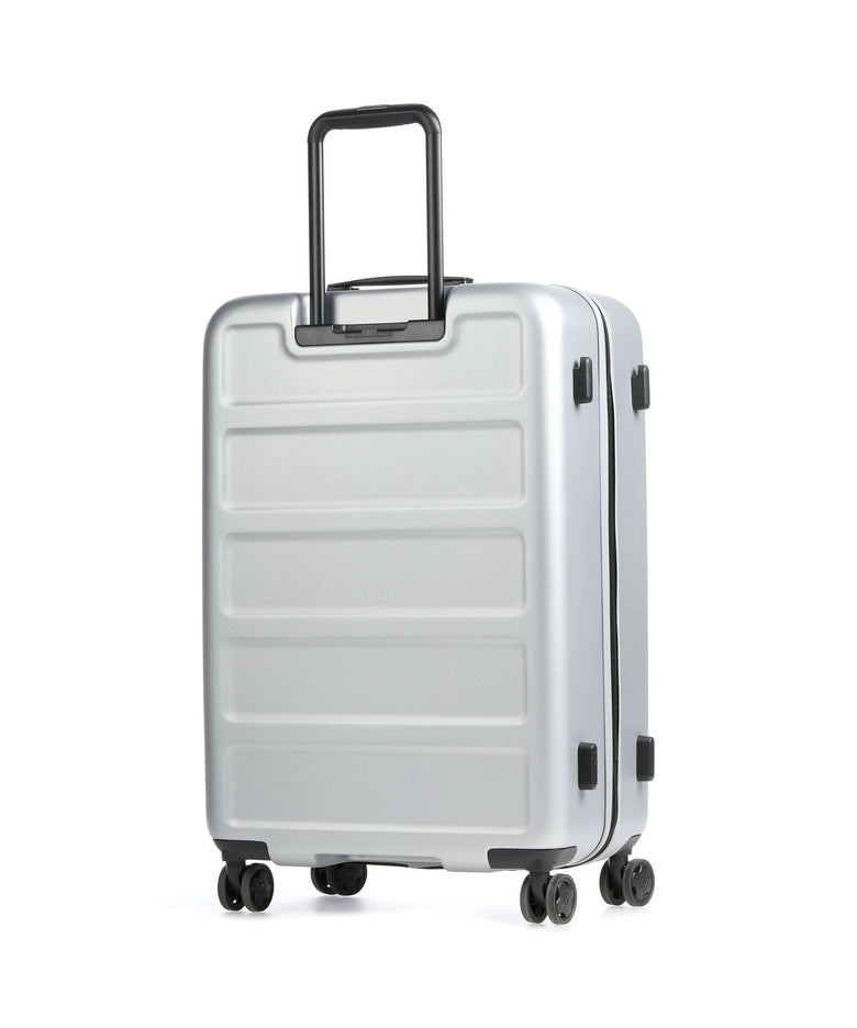 Samsonite Quadrix Spinner (4 wheels) silver