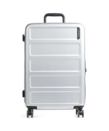 Samsonite Quadrix 4-Rollen Trolley silver