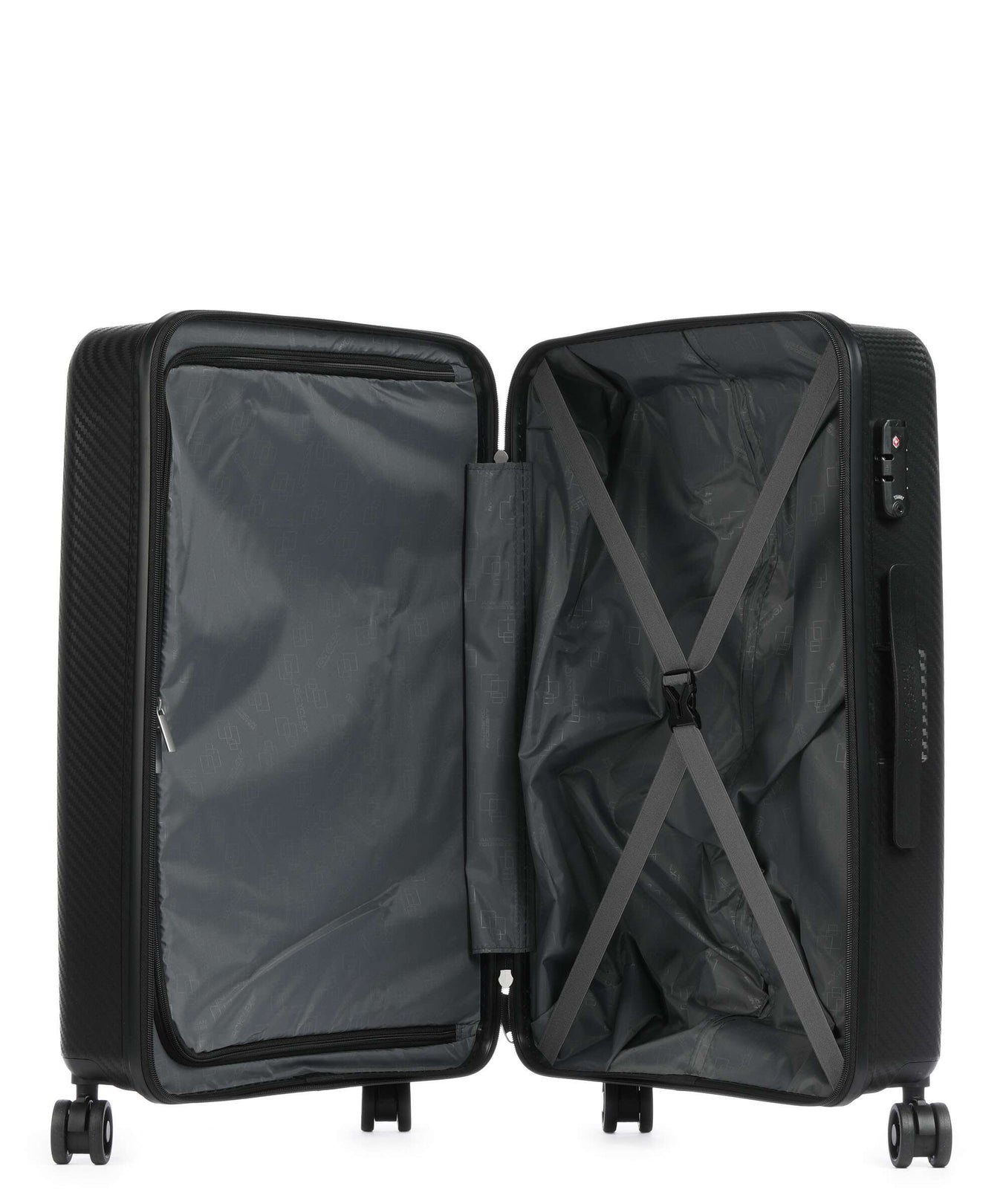 American Tourister Summer Hit Spinner (4 wheels) black