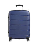 American Tourister Air Move 4-Rollen Trolley midnight navy
