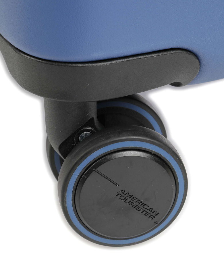 American Tourister Novastream Spinner (4 wheels) navy blue