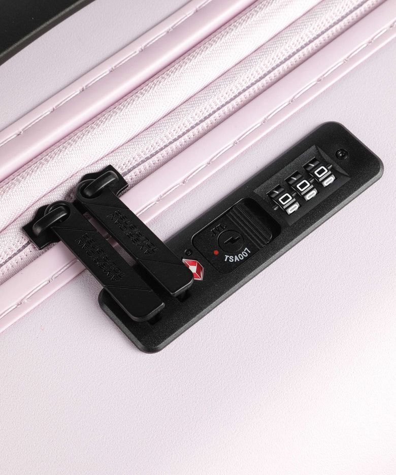 American Tourister Novastream Spinner (4 wheels) soft pink
