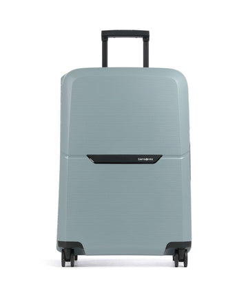 Samsonite Magnum Eco 4-Rollen Trolley ice blue