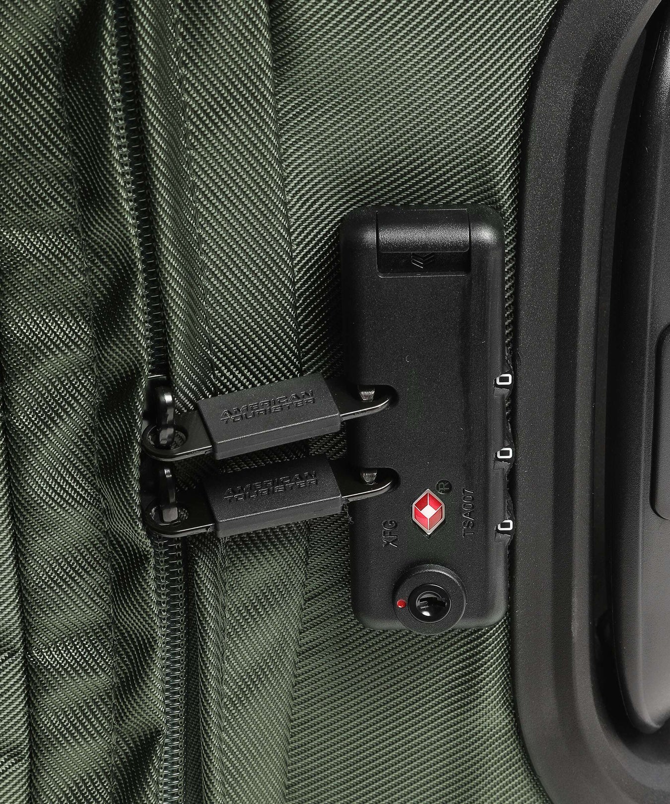 American Tourister Urban Track M Travel bag with wheels dark khaki