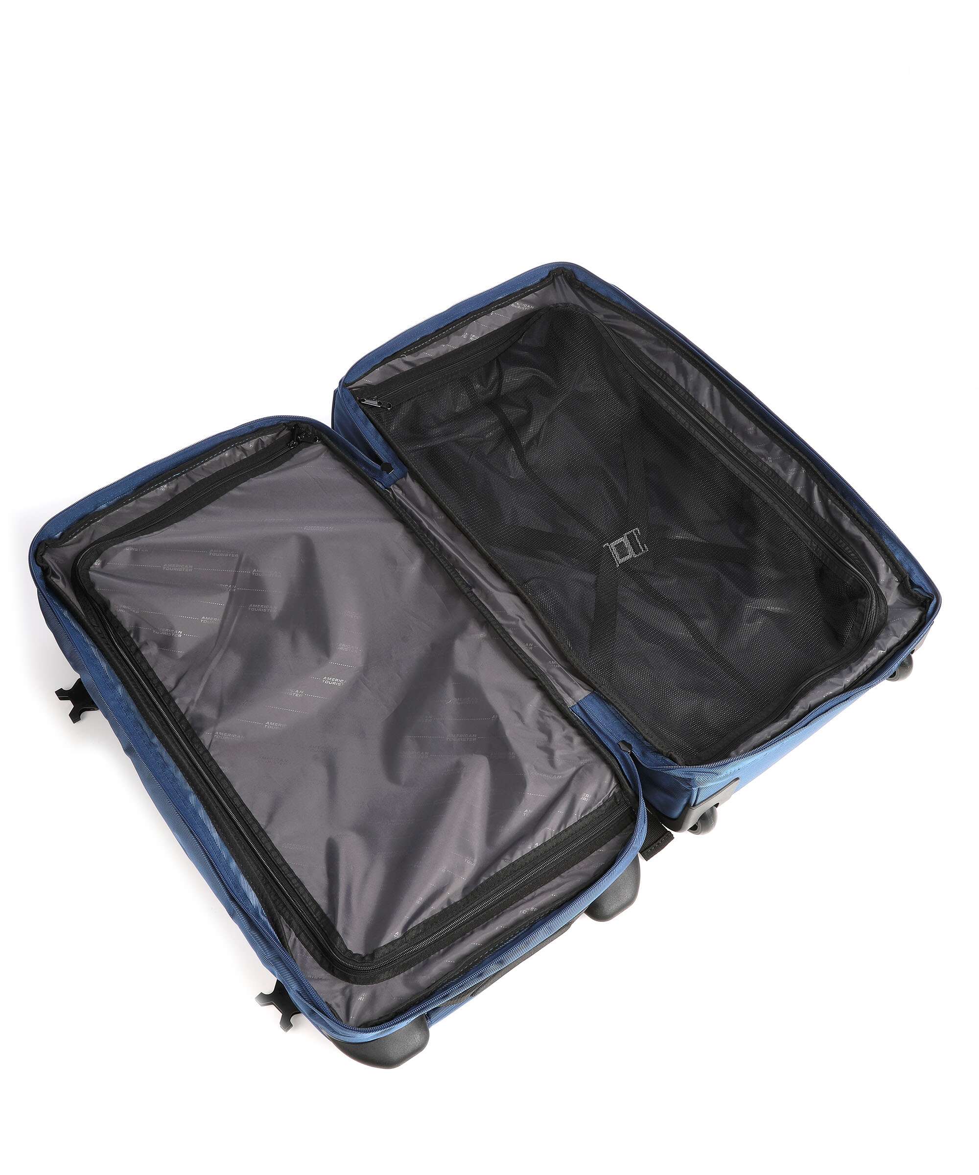 American Tourister Urban Track Travel bag with wheels combat navy