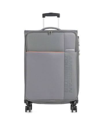 American Tourister Fun Cruise 4-Rollen Trolley grey/orange
