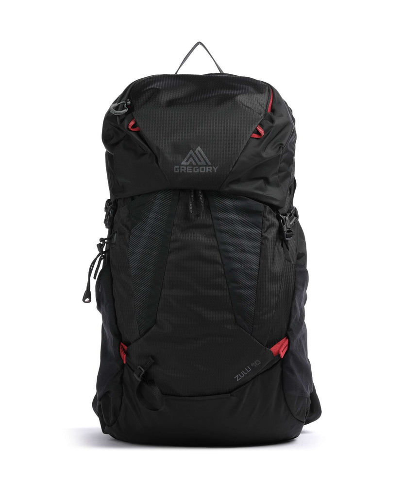 Gregory Zulu 40 RC SM/MD Hiking backpack volcanic black