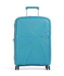 American Tourister Starvibe 4-Rollen Trolley verdigris