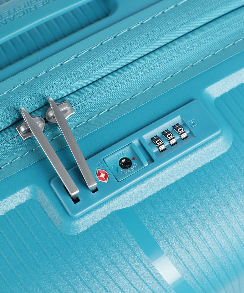 American Tourister Starvibe Spinner (4 wheels) verdigris